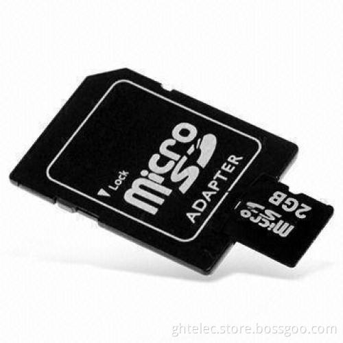 microSD Card with Adapter, Customized Brands and Logos are Accepted